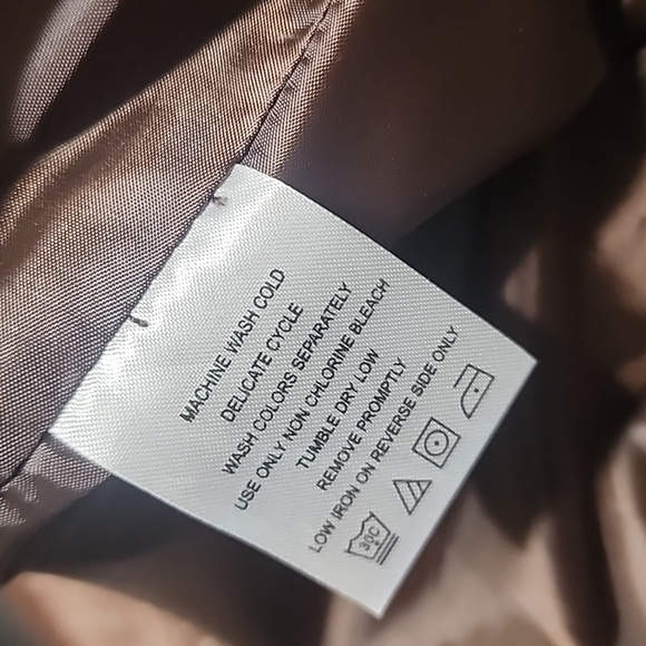 Chadwick xl nwot long wool type coat - Picture 10 of 10